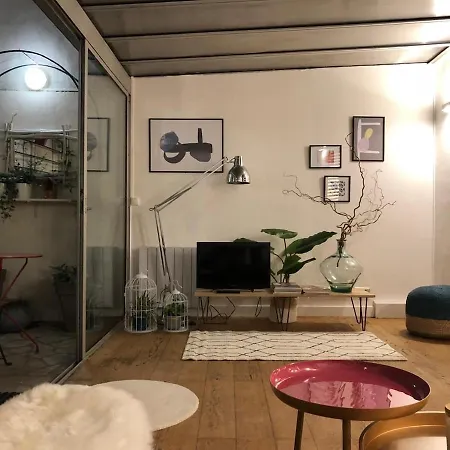 Duplex Charlot-lumineux * Paříž