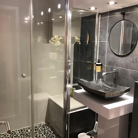 Apartmán Duplex Charlot-lumineux Paříž